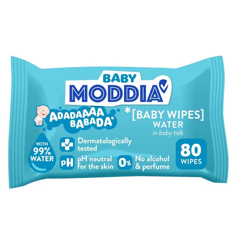 Moddia Baby Feuchttücher
