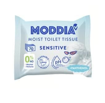Moddia Toilettentücher Sensitive