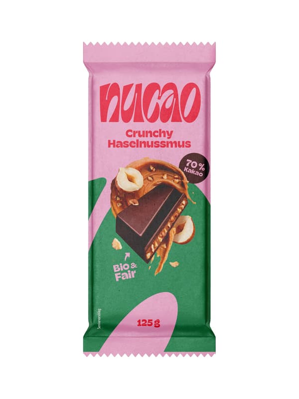 Nucao BIO Bar - Roasted Hazelnut Butter