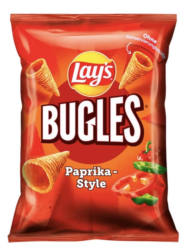 Bugles Paprika