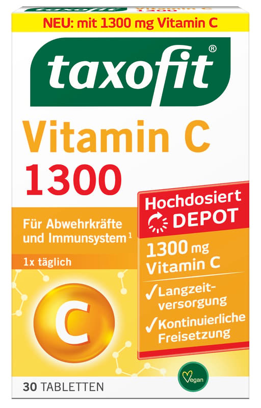 taxofit Vitamin C 1300