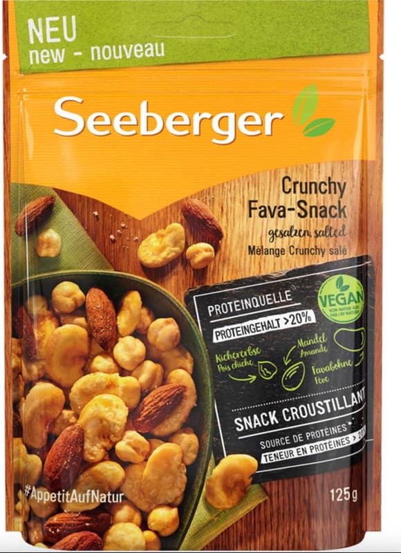 Seeberger Fava Snack