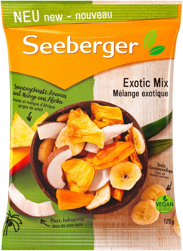 Seeberger Exotic Mix