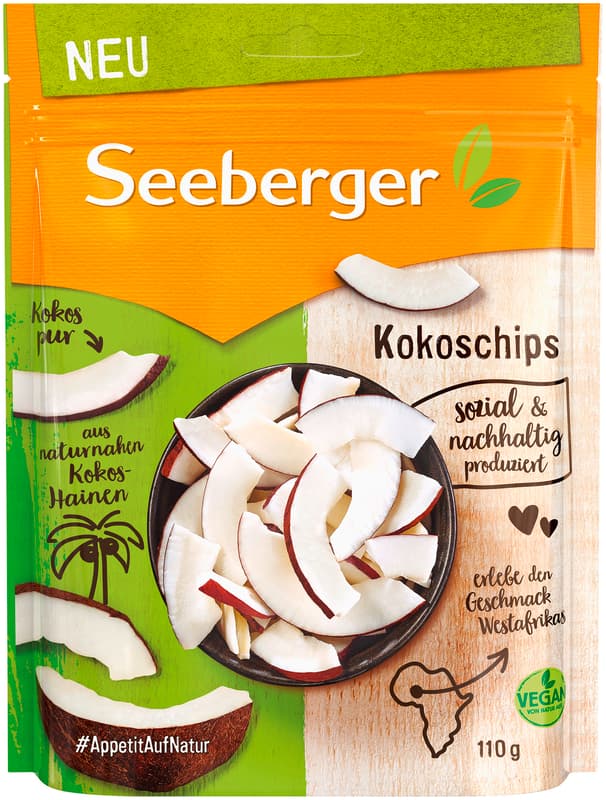 Seeberger coconut chips