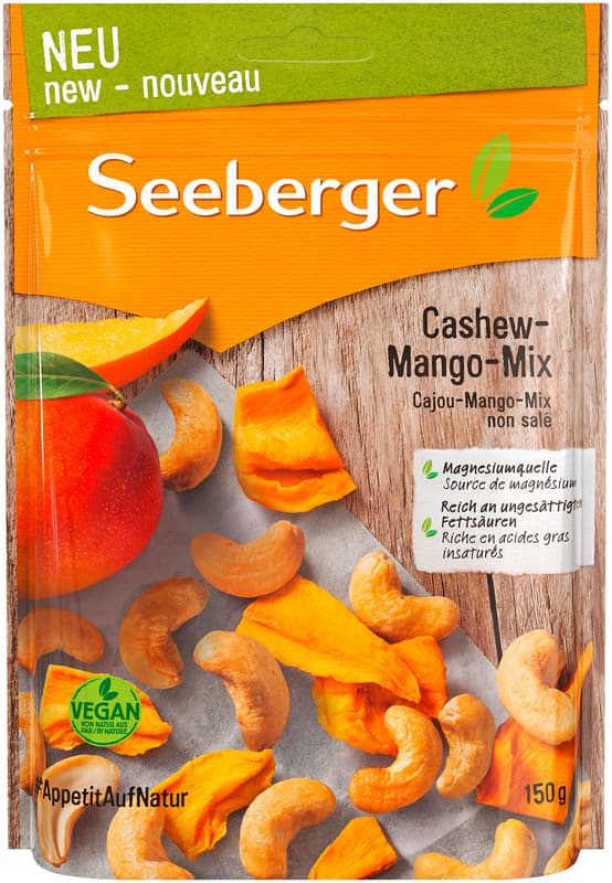 Seeberger Cashew-Mango Mix