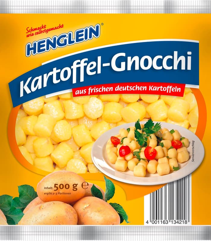 Henglein Kartoffel-Gnocchi