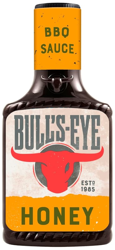 Bull's Eye Honey BBQ Sauce