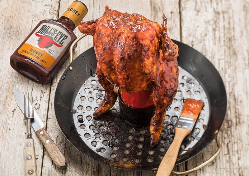Bull's Eye Honey BBQ Sauce
