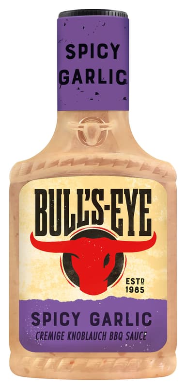 Bull's Eye Spicy Garlic BBQ Sauce