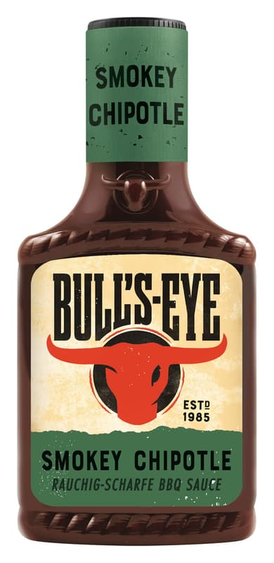 Bull's Eye Smokey Chipotle BBQ Sauce