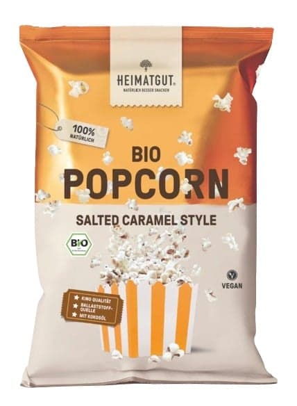 Heimatgut ORGANIC Popcorn Salted Caramel