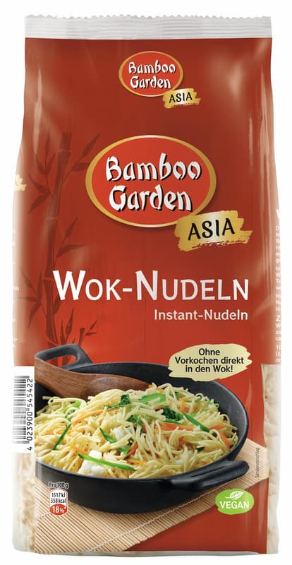 Bamboo Garden Wok Nudeln