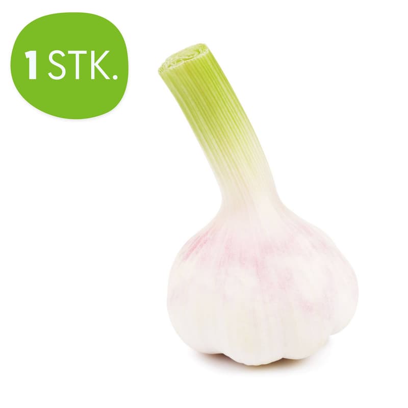 Angermeiers Knoblauch frisch, 1 Stk.