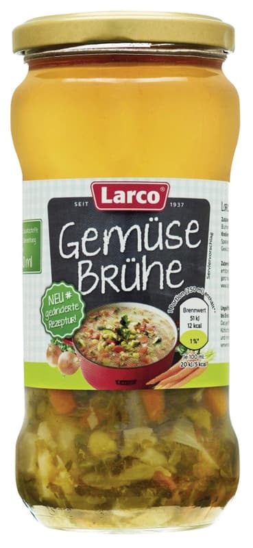 Larco Gemüsebrühe CL