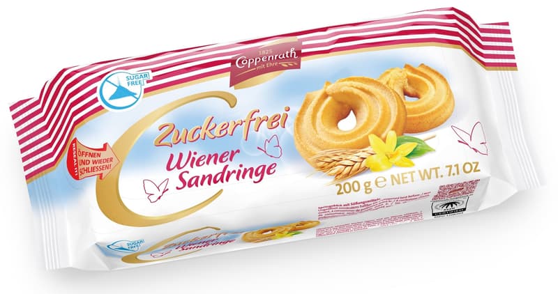 Coppenrath Wiener Sandringe zuckerfrei