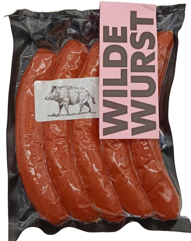 WILD SAUSAGE Krakow sausage