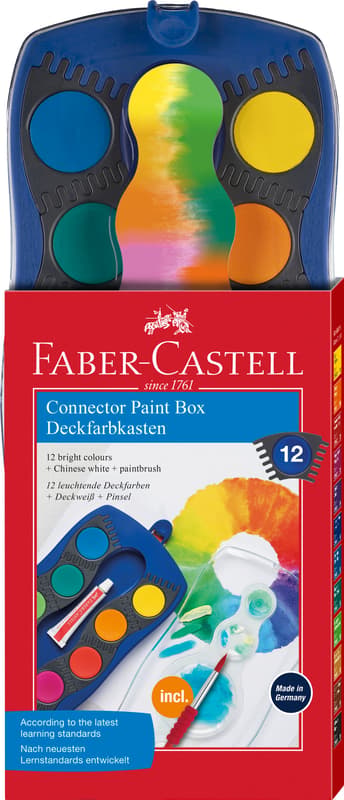 Faber-Castell colour box Connector blue
