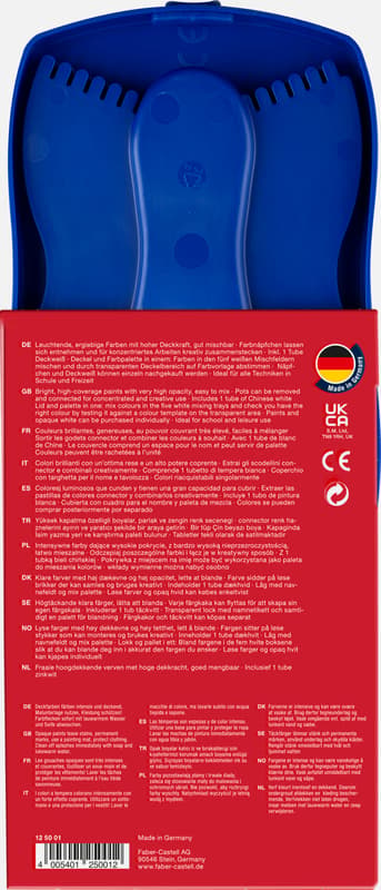Faber-Castell colour box Connector blue
