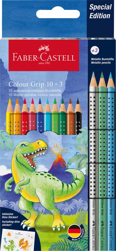 Faber-Castell coloured pencil Colour Grip Dino 