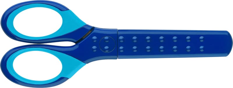 Faber-Castell Schulschere Grip blau
