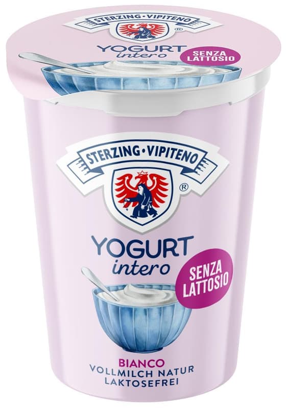 Sterzing Vollmilchjoghurt aus Heumilch Laktosefrei