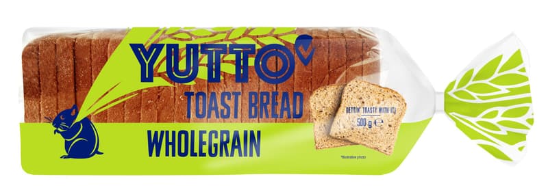 Yutto Vollkorn Toast
