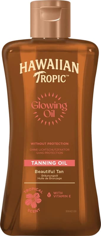 Hawaiian Tropic Tropical Tanning Oil SPF 0