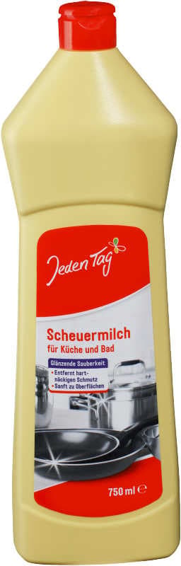 Jeden Tag Scheuermilch