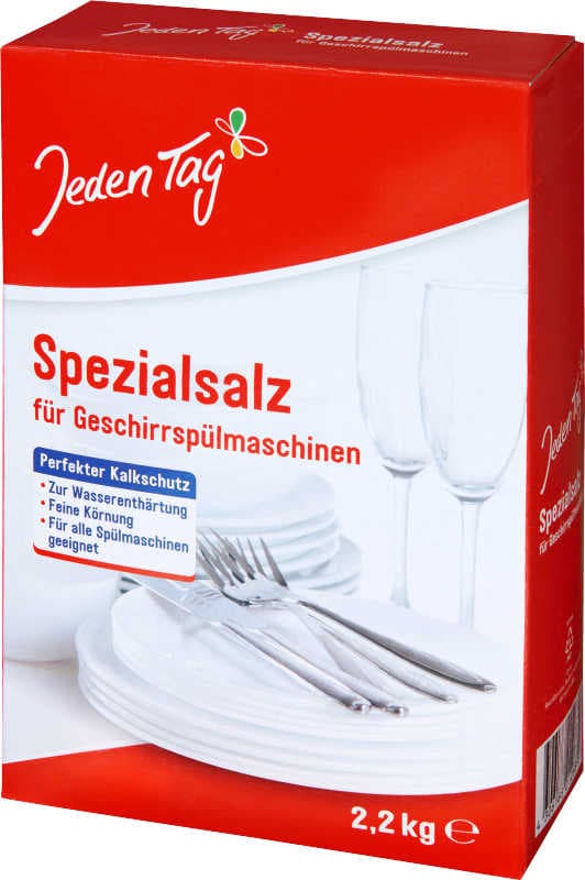 Every day special salt for dishwashers