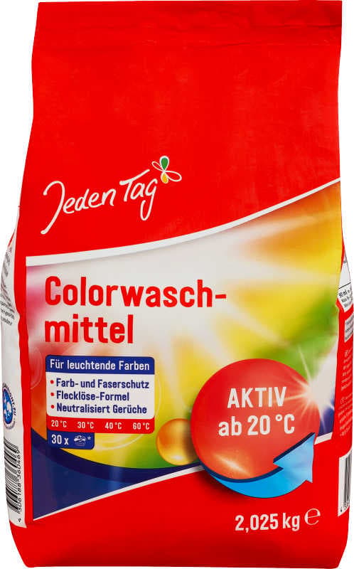 Everyday Laundry Detergent Compact Color 2.025 kg