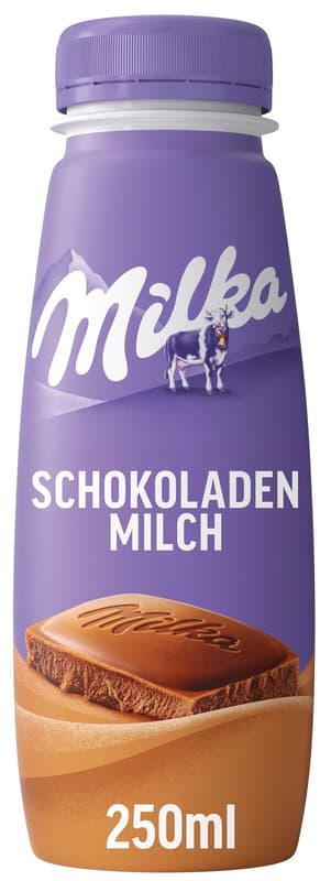 Milka chocolate milk