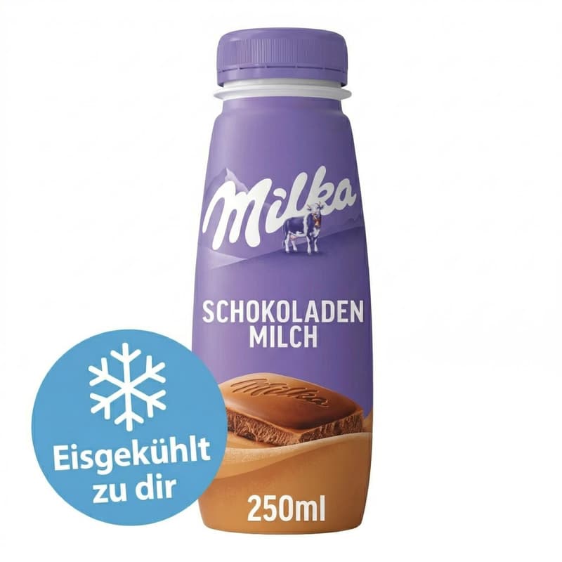 Milka chocolate milk