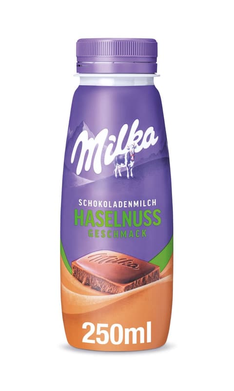 Milka Chocolate Milk Noisette