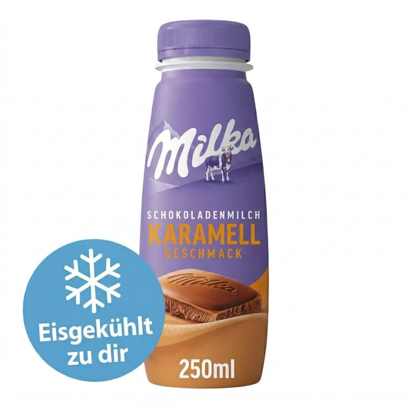 Milka Chocolate Milk Caramel
