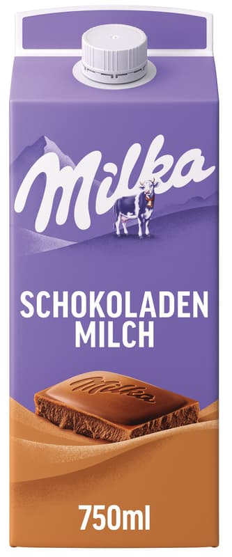 Milka chocolate milk