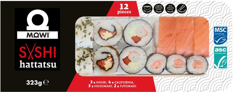 Mowi Sushi Hattatsu