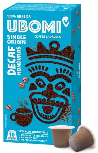 Ubomi Koffeinfreie Kapseln