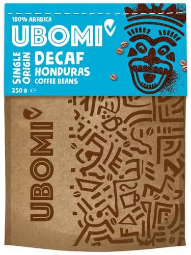 Ubomi Honduras Caffeine-Free - Whole Bean