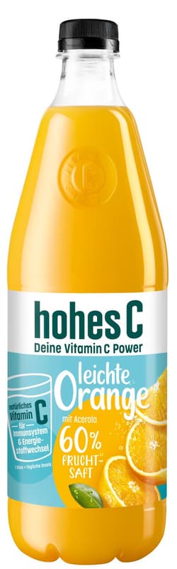 Hohes C light orange (DISPOSABLE)