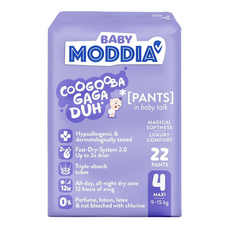 Moddia Baby-Pants 4 Maxi