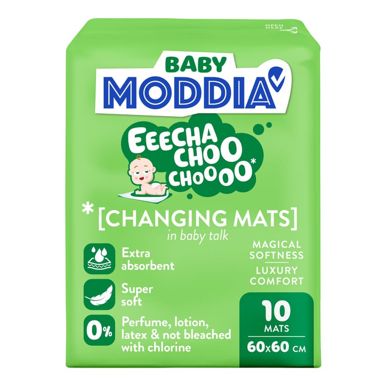 Moddia Baby Changing Mats 60 x 60