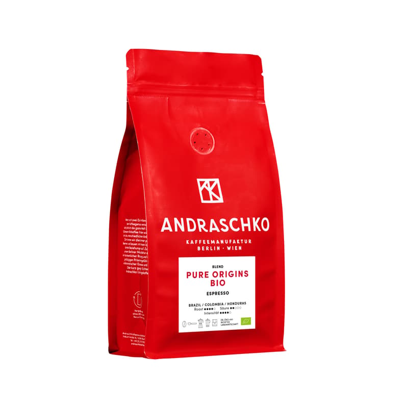 Andraschko Coffee Manufactory ORGANIC Pure Origins Espresso Blend