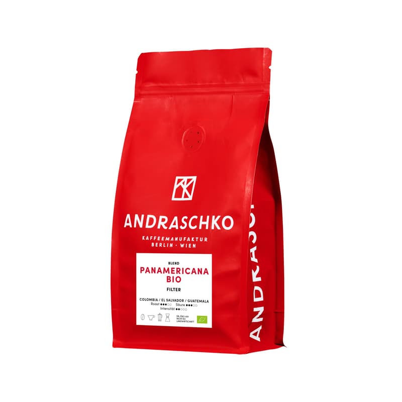 Andraschko Coffee Manufactory ORGANIC Panamerica Filter Blend
