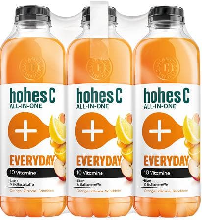 Hohes C All in One Everyday (DISPOSABLE)