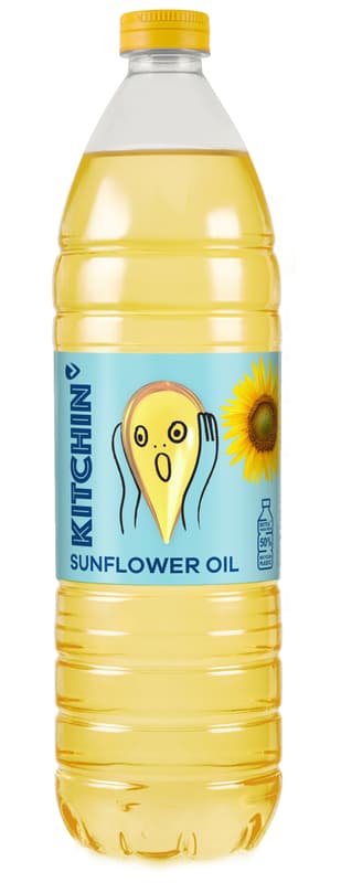 Kitchin Sonnenblumen Öl