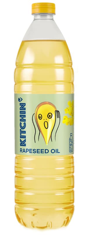 Kitchin Rapeseed Oil