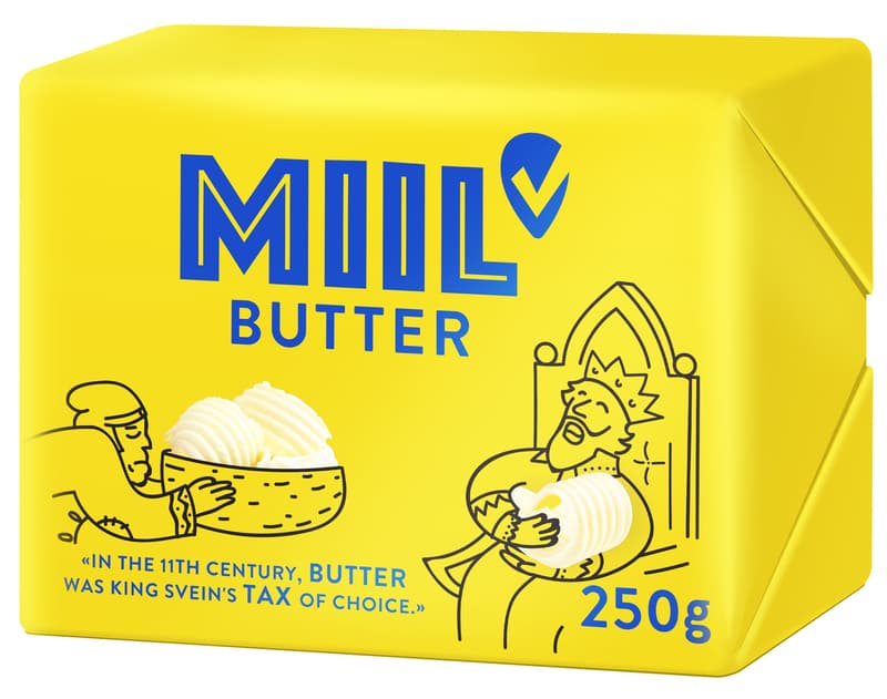 MIIL Süßrahmbutter