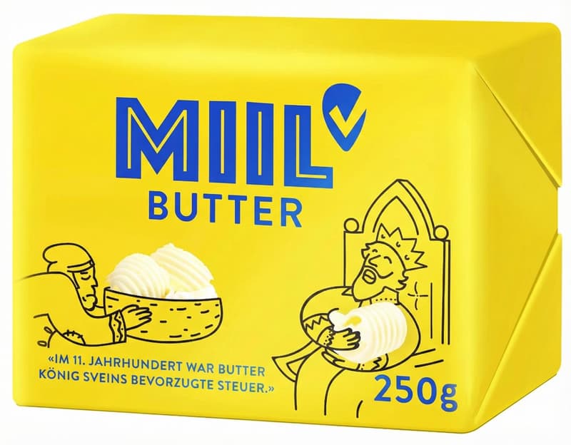 MIIL Süßrahmbutter