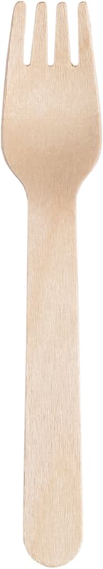 Holzgabeln, 20 Stück