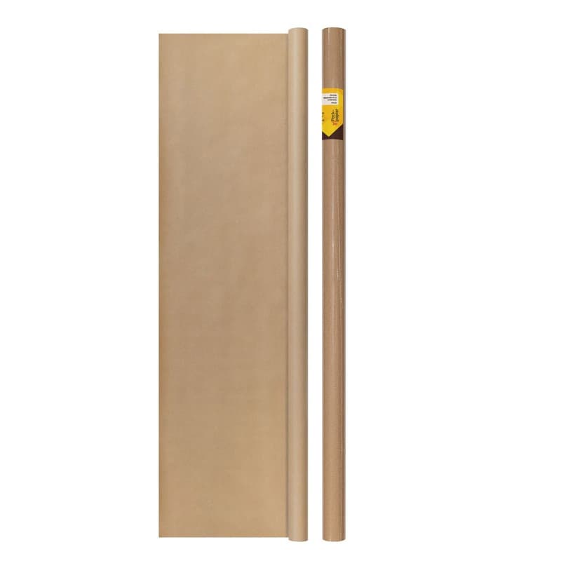 Gift wrap roll brown 70x300cm